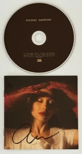Ariana Grande SIGNIERT Eternal Sunshine CD Buch AUTOGRAMM PSA DNA COA Wicked - Bild 1 von 3