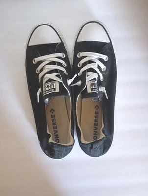 Converse Shoes Womens 10.5 Black Chuck Taylor All Star Shoreline Sneakers  - Image 1 of 4