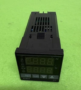 AUBER SYL-2372 PID TEMPERATURE CONTROLLER W/ DUAL ALARM, BUILT-IN 2A AC SSR - Picture 1 of 2