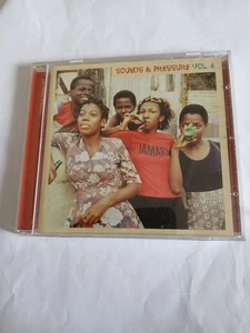 SOUNDS & PRESSURE VOL 4 CD LLOYD PARKS PRINCE FAR I THE FLAMES DERRICK HARRIOTT - Picture 1 of 2