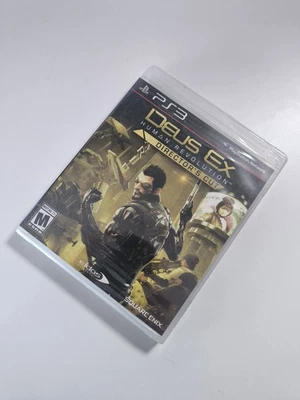 Deus Ex: human revolution directors cut ps3 (Read Description) - Image 1 of 4
