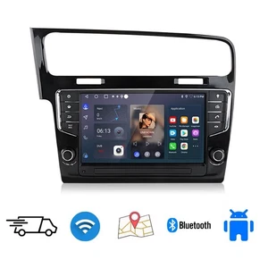 Radio de coche Android 13 Carplay para VW Golf VII MK7 2013-2020 GPS Navi SWC BT DAB+ - Imagen 1 de 17