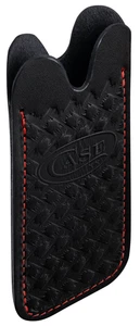 CASE XX Knife 41411 Black Leather Herringbone Slip for Medium Pocket Knives - Picture 1 of 1