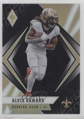 2020 Panini Phoenix Black /10 Alvin Kamara #11 - Image 1 of 2