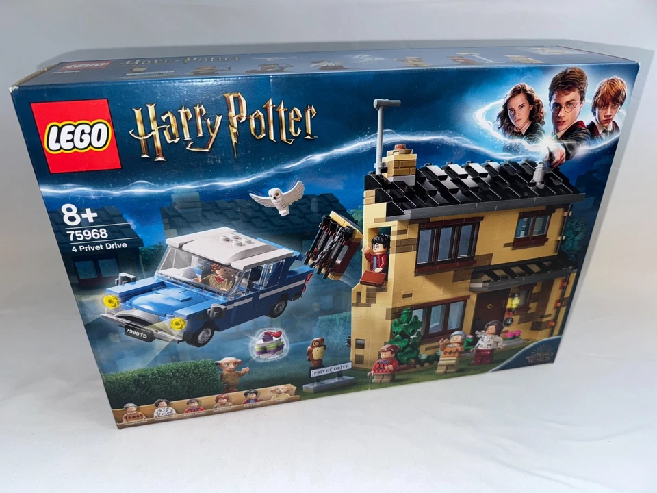 LEGO 75968 HARRY POTTER 4 Privet Drive New And Sealed - Image 1 of 4