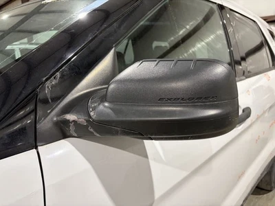 2014 Ford Explorer Driver Side Mirror LH Power Black Textured Used 94000 Mi Foto 1 de 4