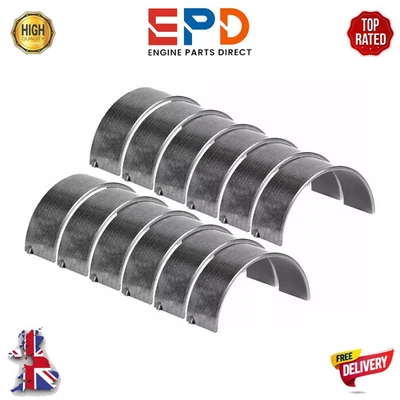BIG END CONROD BEARINGS 0.25 FOR JEEP 3.0 V6 DIESEL CHEROKEE GRAND RB6900K/0.25 - Image 1 of 4