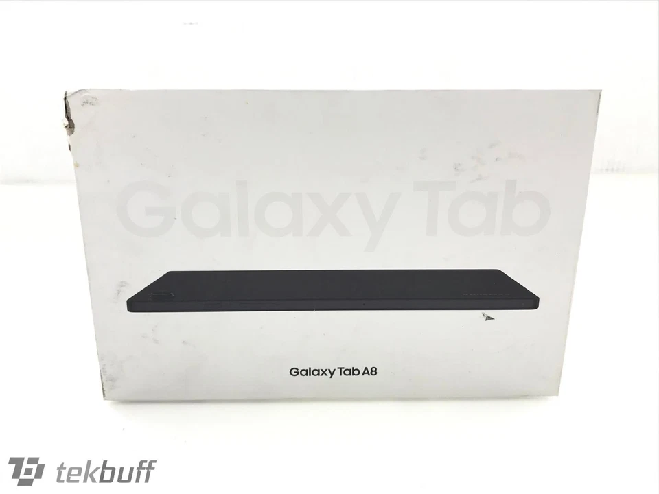 Samsung 10.5" Galaxy Tab A8 64GB Tablet (Wi-Fi, Dark Gray) - (SM-X200NZAEXAR) - Image 1 of 3