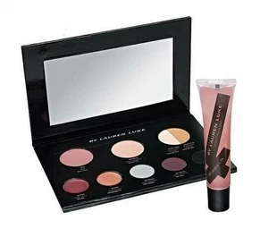 MY VINTAGE GLAMS Lauren Luke Complete Make up Palette Kit Eyes Cheeks Lips NEW - Picture 1 of 1