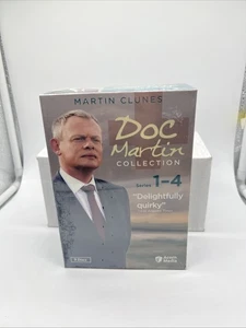 Doc Martin Collection: Series 1 - 4 (DVD, 2011, 9-Disc Set) Brand New Sealed - Picture 1 of 4