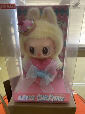 AUTHENTIC POPMART LET'S CHECKMATE QUEEN LABUBU THE MONSTERS NEW Sealed! - Image 1 of 4