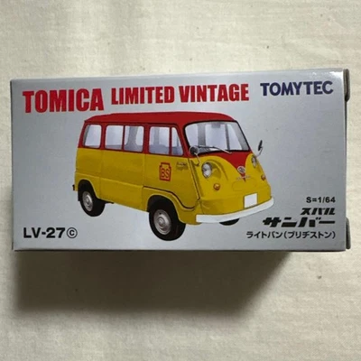 Tomica Limited Vintage Subaru Sambar Light Van LV-27c 1/64 Scale - Image 1 of 2