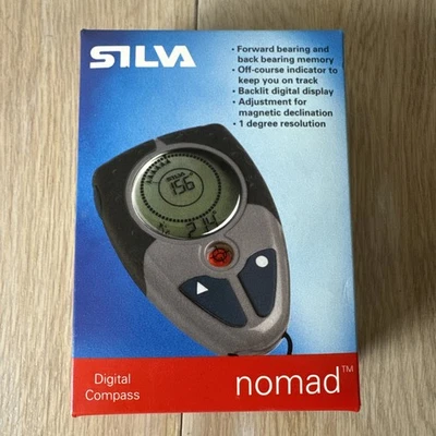 Silva Sweden Nomad Digital Compass Brand New In Box - image 1 of 4