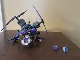 Lego Nexo Knights THE HELIGOYLE 70353 DRAGON and MANUAL Incomplete