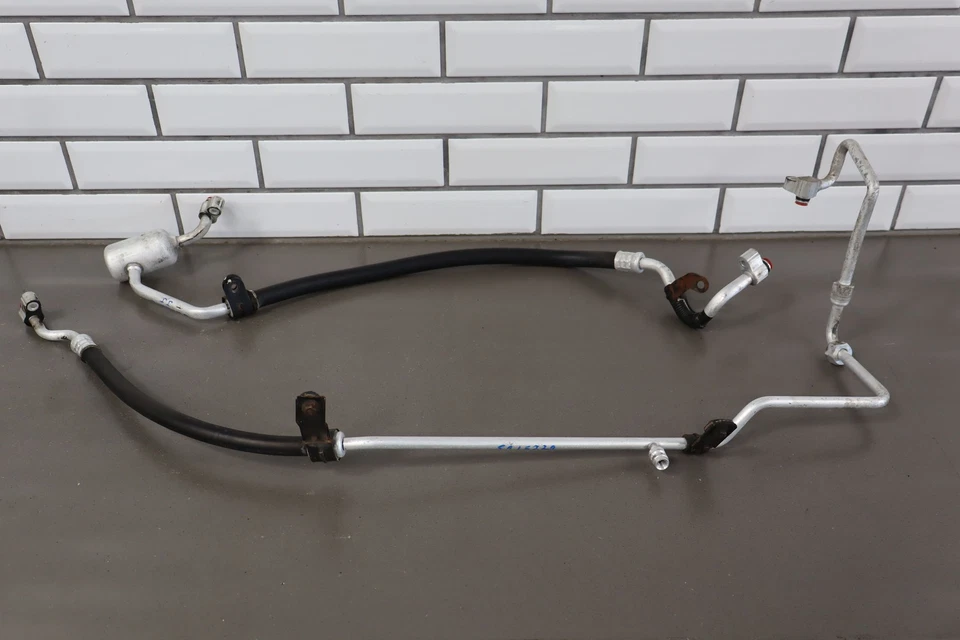 Mangueras de aire acondicionado 99-02 Lexus LX470 2 piezas varias líneas Foto 1 de 4