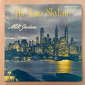MILT JACKSON - The Jazz Skyline. 1956 US mono pressing. SAVOY. RVG. JAZZ - Picture 1 of 4