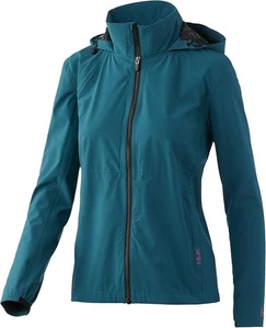 NEW Women's Huk Pursuit Rain and Wind Jacket Green Size Small MSRP $120.00 - Picture 1 of 9
