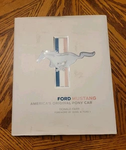 Ford Mustang Amerikas Original Ponyauto von Donald Farr Hardcover 2016 Buch - Bild 1 von 10
