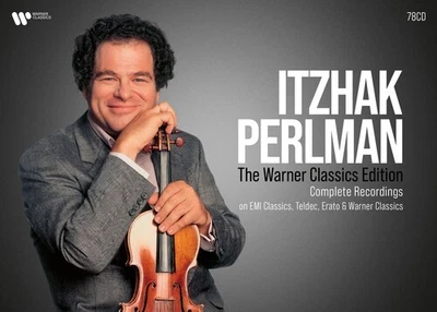 Itzhak Perlman - Complete Warner Classics Recordings [New CD] Boxed Set - Image 1 of 2