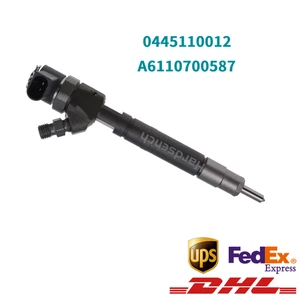 0445110012 Fuel Pump Injection Common Rail Injector A6110700587 for Mercedes - Picture 1 of 10