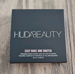 Huda Beauty Easy Bake and Snatch Pressed Brightening Setting Powder PEACH PIE - Picture 1 of 4