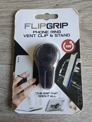 FlipGrip 3 in 1 Car Vent Phone Holder, Stand, Ring All Smartphones Tablet NEW  - Image 1 of 2