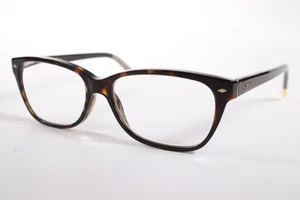 Fossil Eyeglasses FOS 6003 GVL Women Tortoise Full Rim Plastic Glasses Frames - Picture 1 of 4