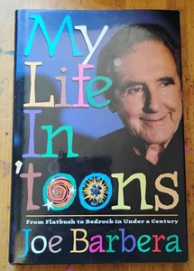 My Life in 'Toons by Joseph Barbera (1994, Hardcover) 1st Edition - Imagen 1 de 6