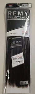Model Model Remy DreamWeaver Yaky 8" 100% Human Hair Color: 4 - New - Picture 1 of 3