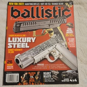 M269. Ballistic Luxury Steel Magazine - Picture 1 of 2