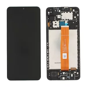 Samsung Galaxy A12 A125 Schermo LCD Display Assemblaggio Service Pack Originale - Foto 1 di 1