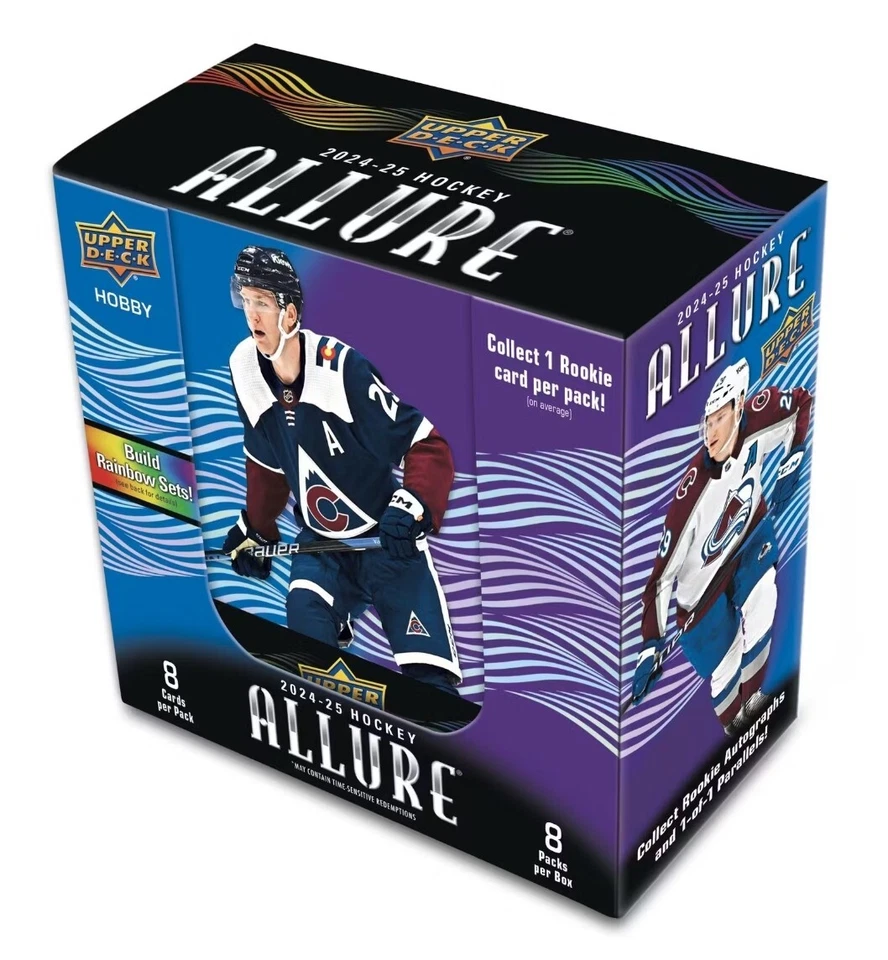 24-25 Upper Deck ALLURE Complete Your Set U Pick Hockey Card Lot (1-100)! - Image 1 of 1