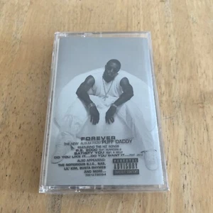Puff Daddy Forever Cassette Tape 1999 Bad Boys Records New/Sealed USA Import - Picture 1 of 5