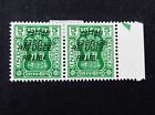 nystamps British India Stamp Used Double Ovpt Error          A26y2586