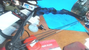 Vintage-BEN PEARSON-- BLAZER---Compound Bow - was assembled--Apart for shipping - Picture 1 of 11