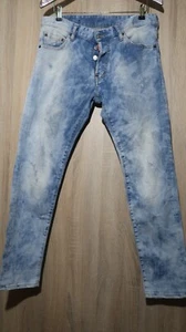 Dsquared 2 Denim Jeans Size 50 - Picture 1 of 24