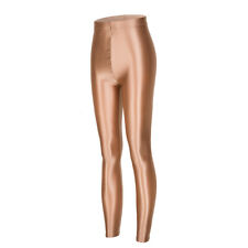 LEOHEX Women's Glitter Sexy Stockings Satin Glossy Opaque Pantyhose Shiny--Gift