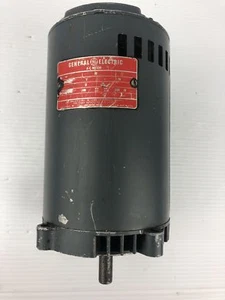 General Electric 1HP AC Motor 3450 RPM 3PH 5K39RG354A - Picture 1 of 6