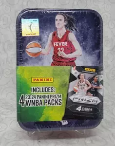 2023-24 Panini WNBA PRIZM Caitlin Clark Limited Collectible Tin (Red / Black) - Bild 1 von 2