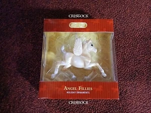 BREYER ANGEL FILLIES ORNAMENT -- PALE TAUPE -- FAST SHIP - Picture 1 of 1