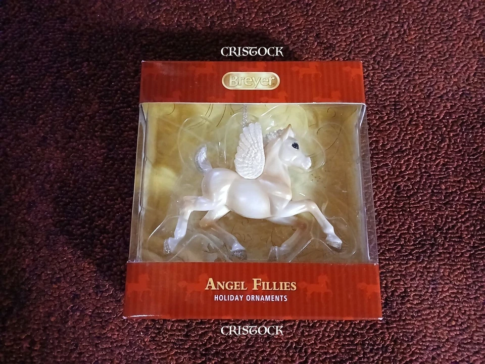 BREYER ANGEL FILLIES ORNAMENT -- PALE TAUPE -- FAST SHIP - Image 1 of 1