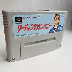 Leading Company pre-owned Nintendo Super Famicom SFC SNES Tested - Picture 1 of 8