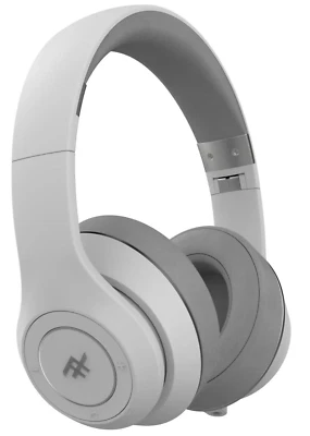 IFROGZ Impulse 2 Headset Wired & Wireless Head-Band Music  Bluetooth White - Image 1 of 4