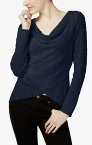 Inc International Concepts Women's Draped Crossover Wrap Sweater. - Picture 1 of 6