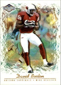 2001 Impressions (Pacific) Football "Main Set" Canvas Cards - Picture 1 of 59