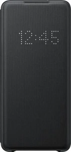 Samsung LED Wallet Cover Case for Samsung Galaxy S20+ 5G - Black - Picture 1 of 2