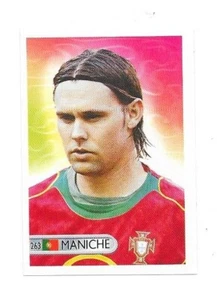 2006 Mundocrom FIFA World Cup #263 Maniche, Portugal - Picture 1 of 2