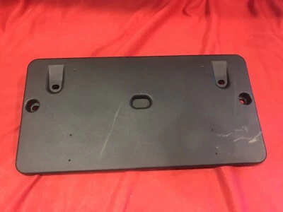 Mercedes Benz MB G550 550 2019 parachoques delantero soporte de matrícula OEM 4638854700 Foto 1 de 4