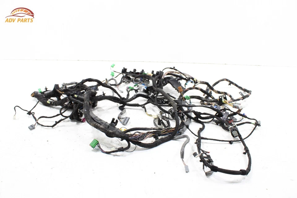 Jaguar XE 2018 tablero panel de instrumentos cableado arnés OEM Foto 1 de 4