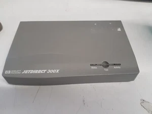 HP JetDirect Print Server VCCI-1 HP 300X J3263A No Adapter - Picture 1 of 3
